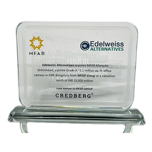 SSC CUC 002 Promotional Acrylic Trophies