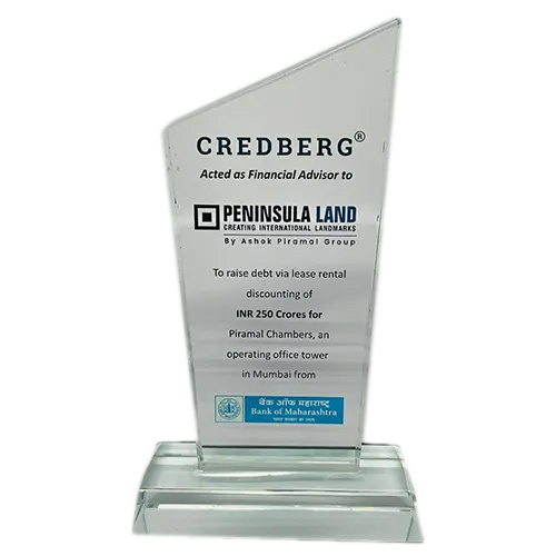 SSC CUC 003 Promotional Acrylic Trophies