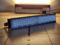 200w Led Wall Washer Light - Color: Black