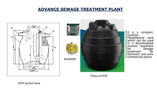 Advance Sewage Treatment Plant