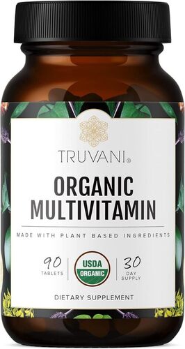 Truvani Daily Organic Multivitamin