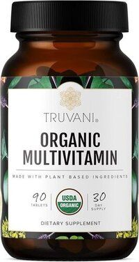 Truvani Daily Organic Multivitamin