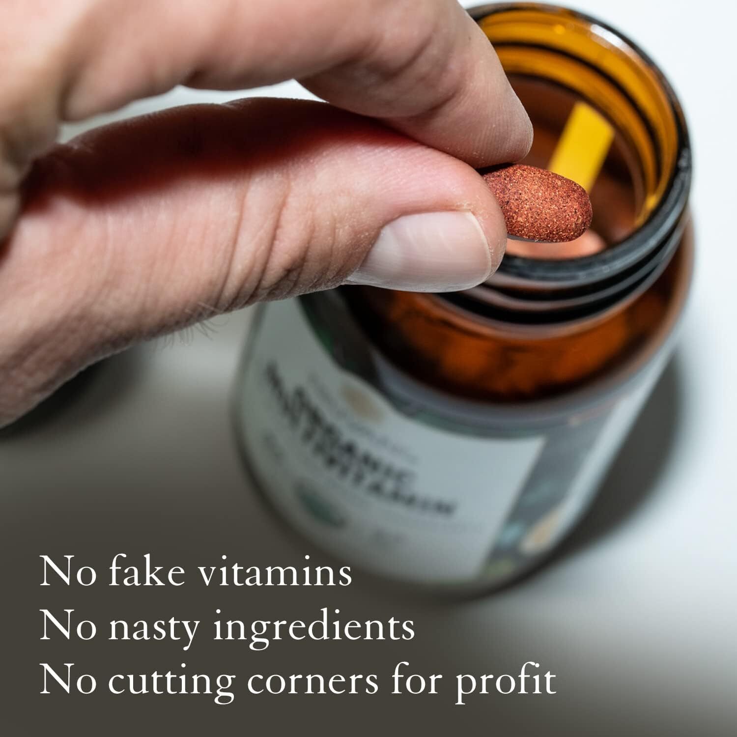 Truvani Daily Organic Multivitamin