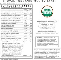 Truvani Daily Organic Multivitamin