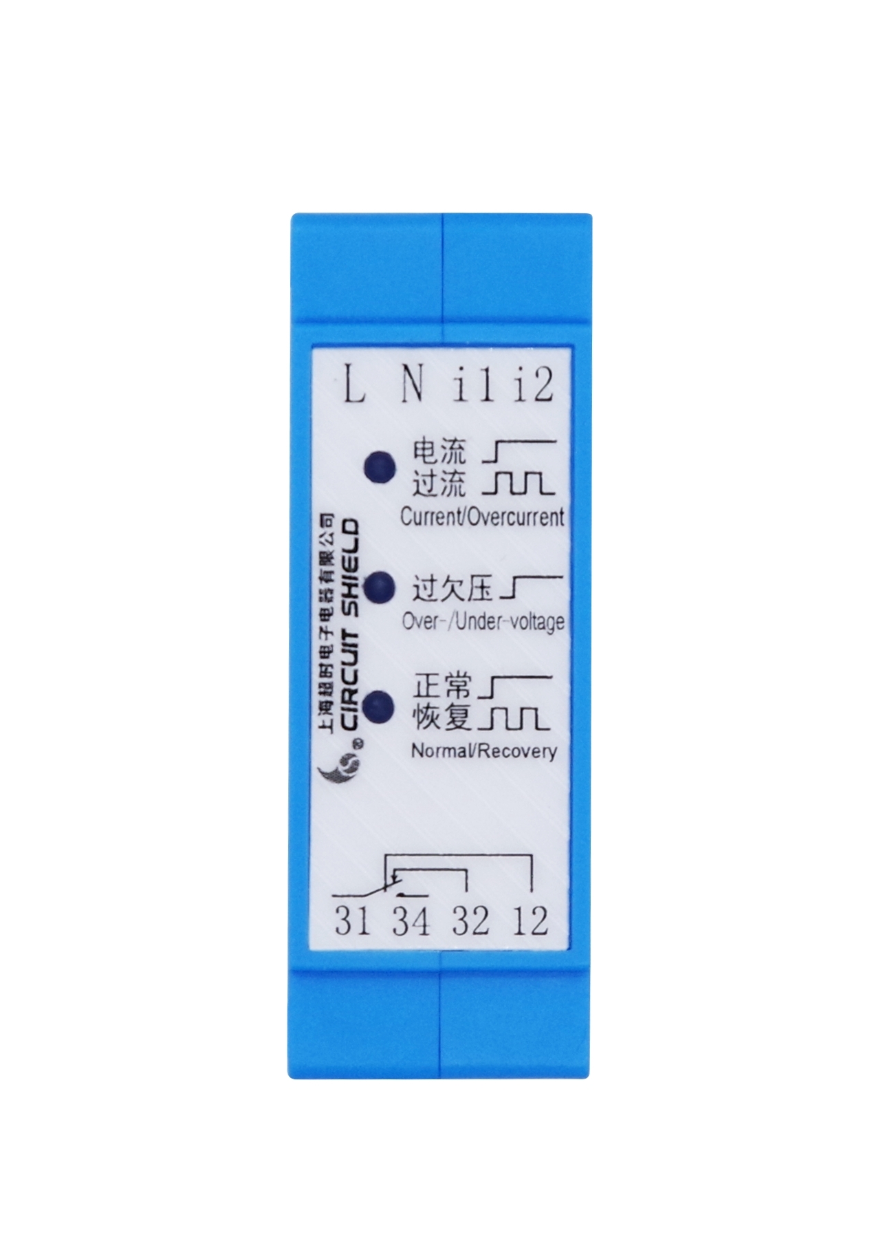 ABJ2-70W Single-Phase Two-Wire AC Voltage & Current Protector (For Tripping Circuit Breakers)