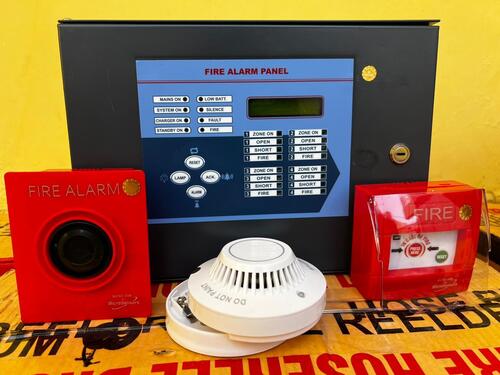 Fire Detection and Alarm Kit 