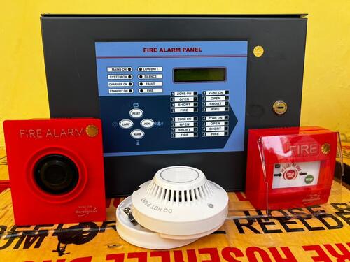 Fire Detection and Alarm Kit
