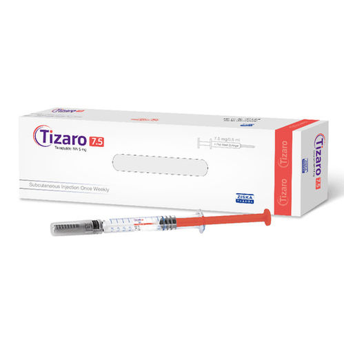 Tirzepatide  Injectable - Physical Form: Liquid