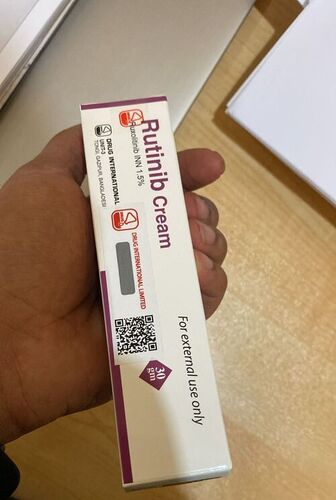RUXOLUTNIB CREAM