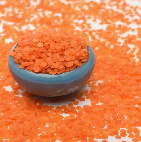 Green, Red and Brown Lentils