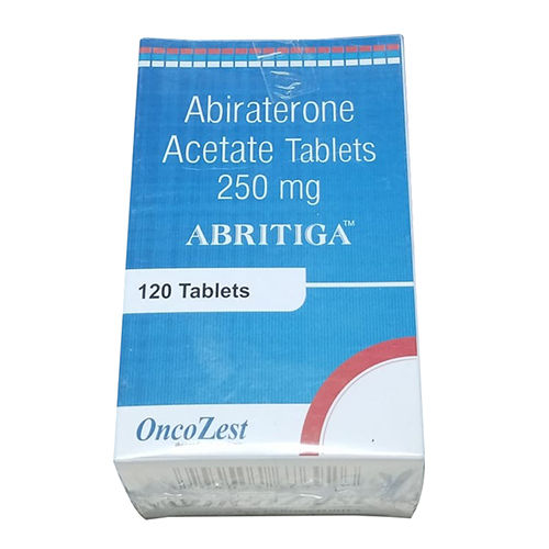 250 Mg Abiraterone Acetate Tablets - Ingredients: Natural Yeast