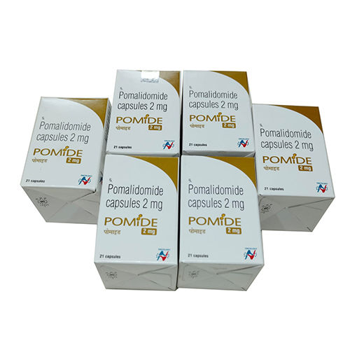 2 Mg Pomalidomide Capsules - Ingredients: Natural Yeast