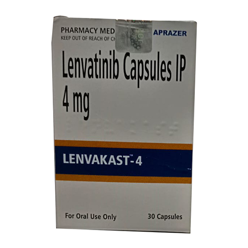 4 mg Lenvatinib Capsules