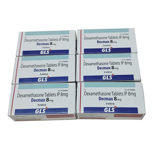 8 Mg Dexamethasone Tablets - Ingredients: Natural Yeast