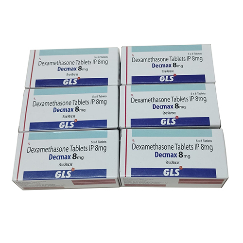 8 mg Dexamethasone Tablets