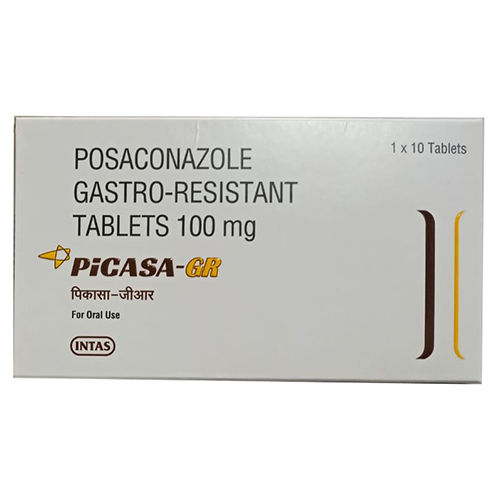 100 mg Posaconazole Gastro Resistant Tablets