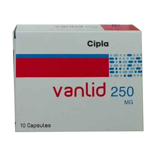 250 mg Vanlid Capsules