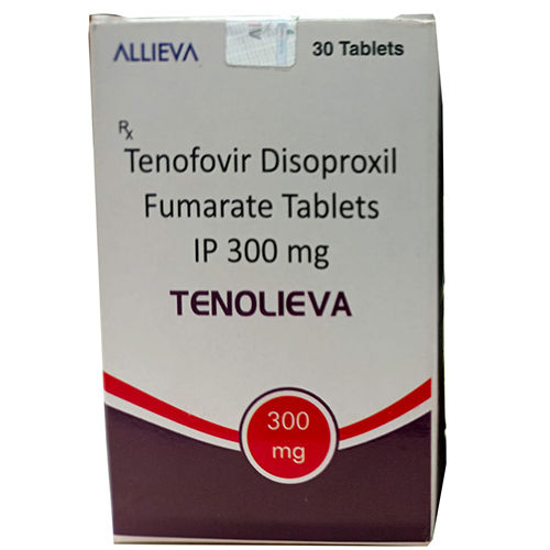 300 mg Tenofovir Disoproxil Fumarate Tablets