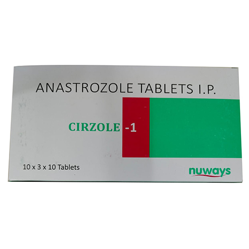 Anastrozole Tablets - Ingredients: Natural Yeast