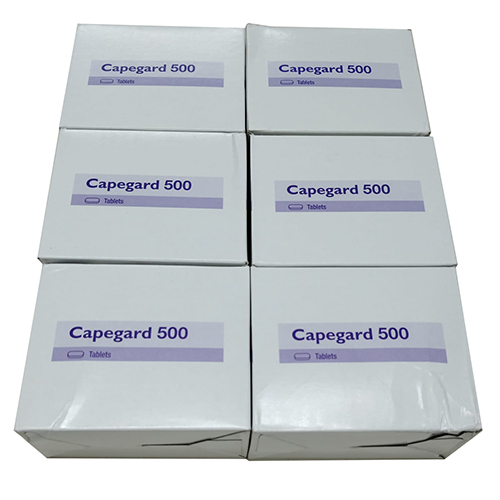 Capegard 500 Tablets