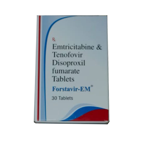 Emtricitabine And Tenofovir Disoproxil Fumarate Tablets