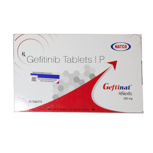 Gefitinib Tablets - Ingredients: Natural Yeast