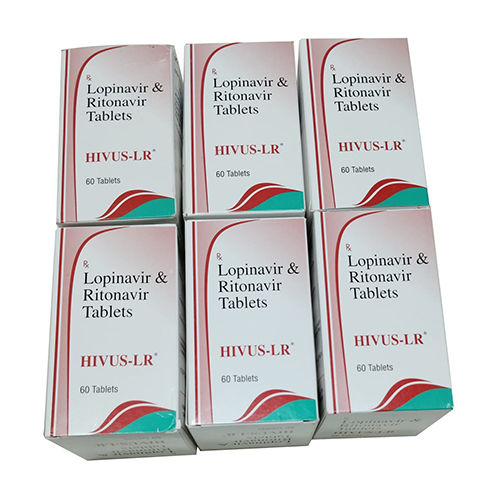 Lopinavir And Ritonavir Tablets - Ingredients: Natural Yeast