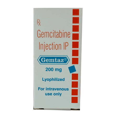 200 Mg Gemcitabine Injection - Ingredients: Natural Yeast