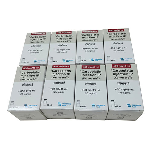 450 Mg Carboplatin Injection - Ingredients: Natural Yeast