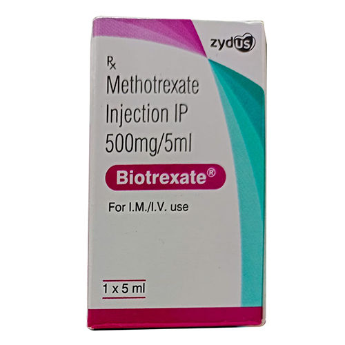 500 Mg Methotrexate Injection - Ingredients: Natural Yeast