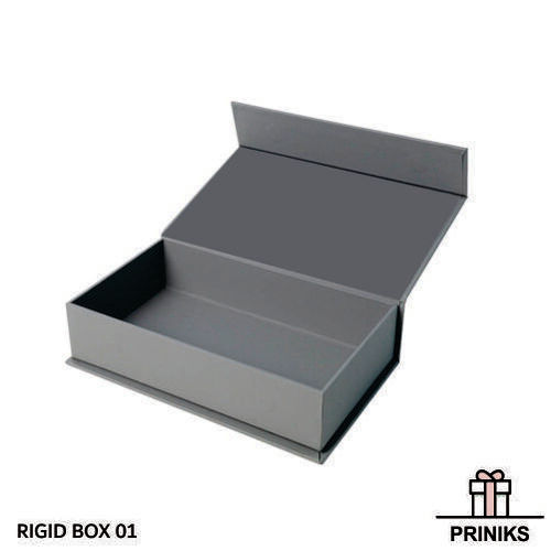 RIGID BOX WITH MAGNETIC FLAP