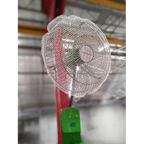 Industrial Fan Safety Mesh Cover