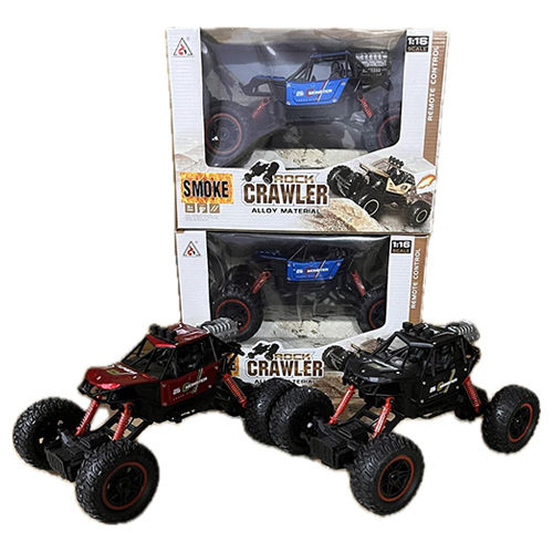 Multicolor Rock Crawler Car Toy