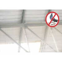 Pigeon Protection Net - High-density Polyethylene (hdpe) , Multicolor Design For Seamless Integration And Easy Installation