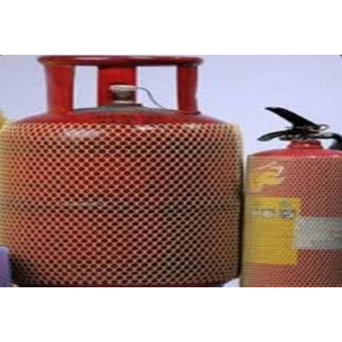 Gas Cylinder Sleeve Net Application: Industrial