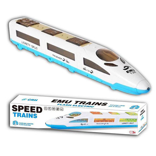 White Speed Trains