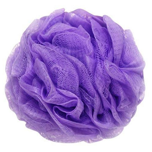 Purple Bath Loofah Age Group: Adults