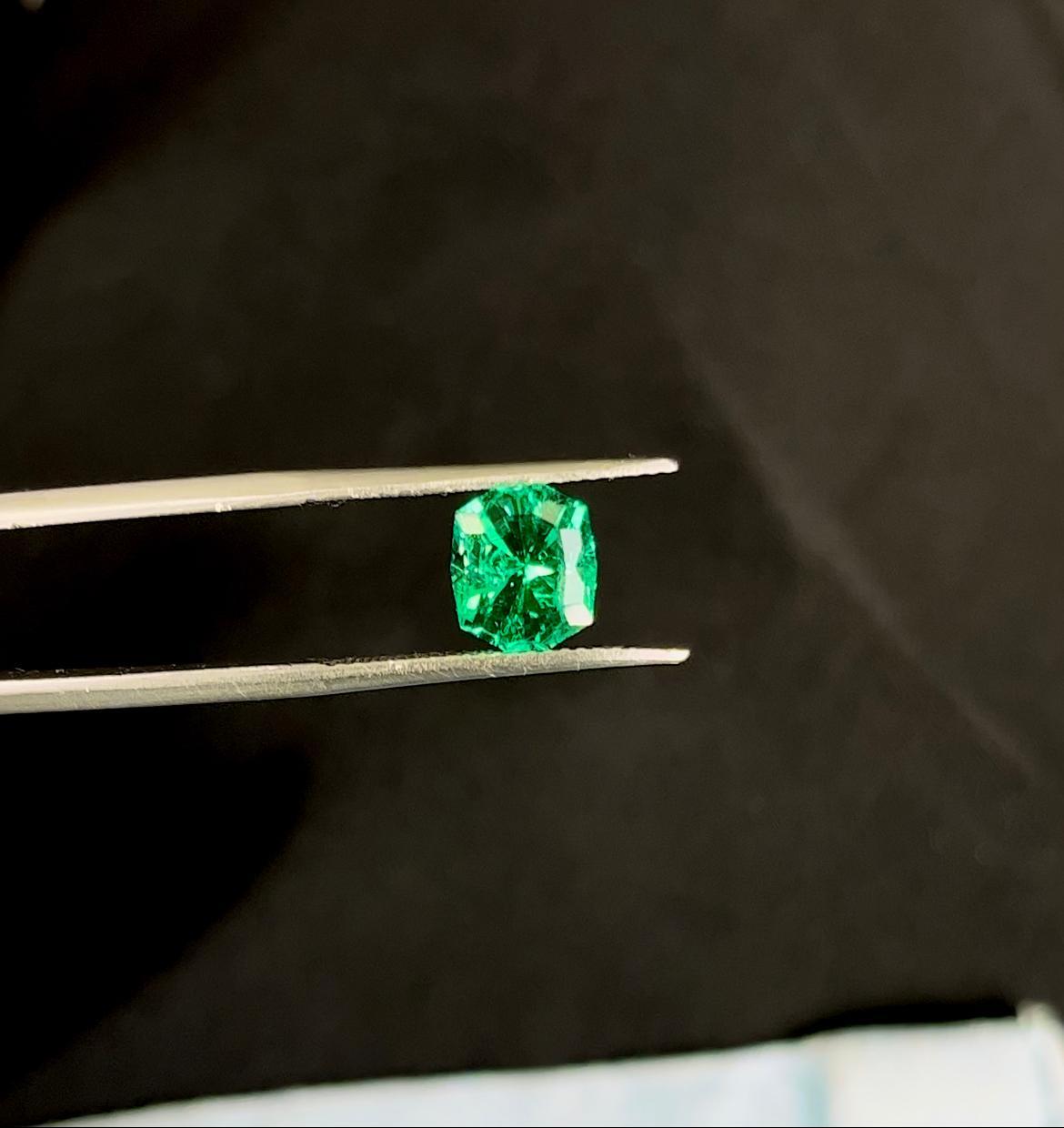 Panjshir Emerald Gemstone