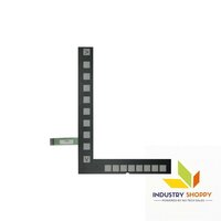 Keypad For Siemens 802dsl Membrane Keypad L-type - Application: Industrial