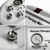 Abs Plastic Vacuum Therapy Machine Chest Enlargement Massage Device, For Clinical, Electrotherapy Equipment - Color: White