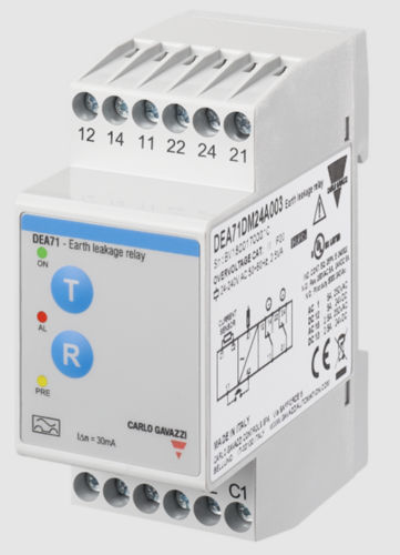 DEA71DM24A003 Modular Earth Leakage Monitoring Relay