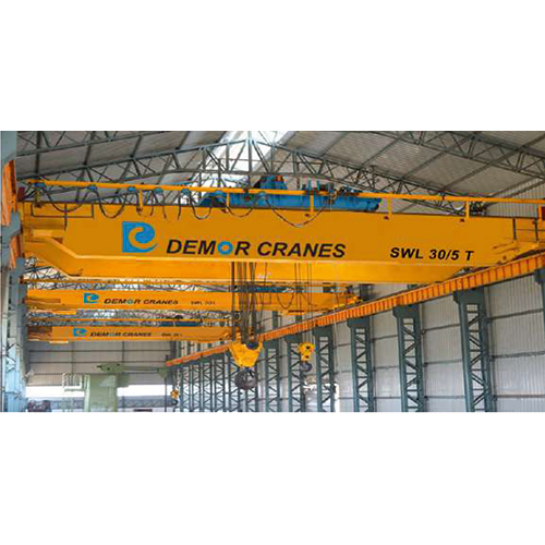 Double Girder Eot Crane