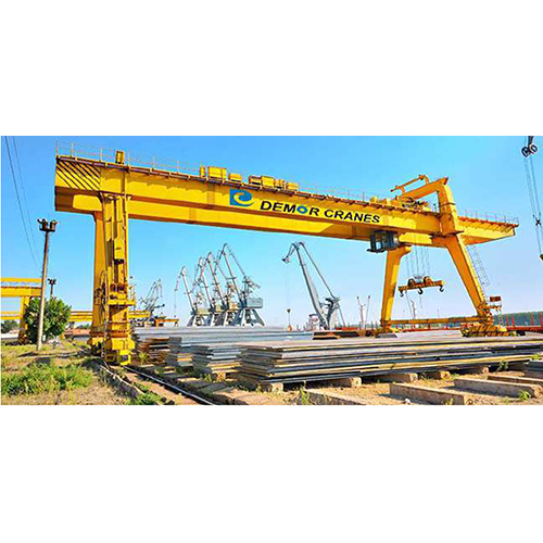 Goliath Semi-Goliath EOT Crane