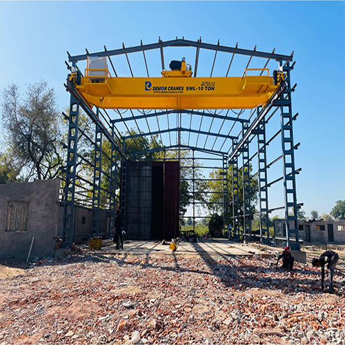 10 Ton Double Girder EOT Crane