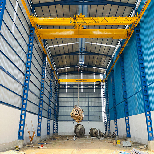 Industrial Overhead EOT Crane