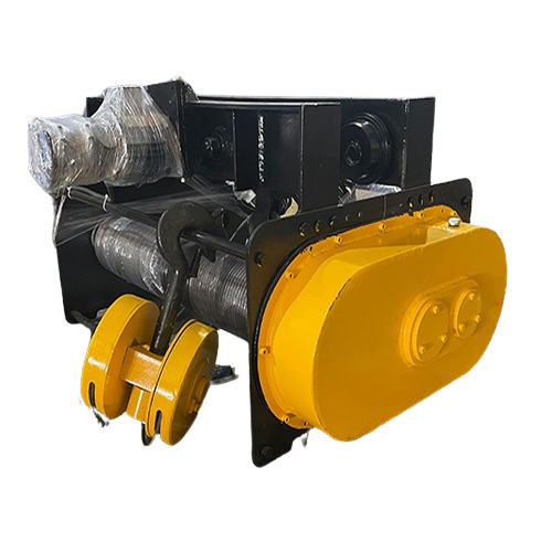 Industrial Electric Wire Rope Hoist - Insulation Grade: High