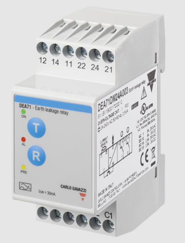 DEA71DM24A030 Modular Earth Leakage Monitoring Relay