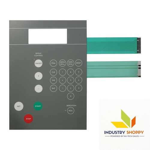 Keypad for Staubli TopMatic TPM210 Controller