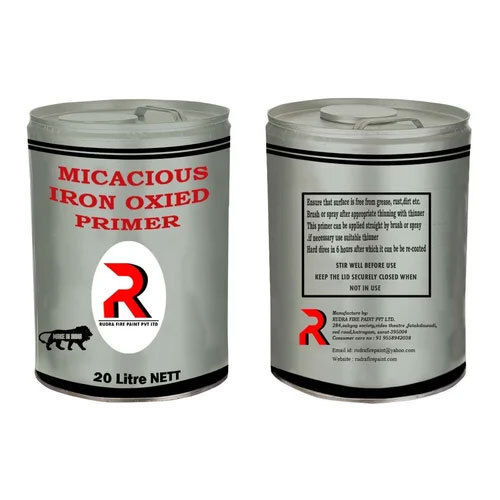 Micaceous Iron Oxide Epoxy Primer Paint Grade: Industrial Grade