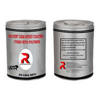 Solvent Less Epoxy Coating Cured With Polymine - Grade: Industrial Grade
